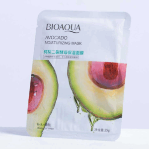 Mascarilla facial de Aguacate Bioaqua