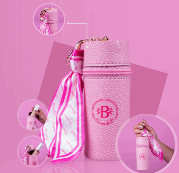 Bolsito porta cosmeticos Bloomshell