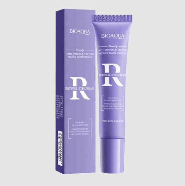 Crema contorno de ojos Retinol Bioaqua