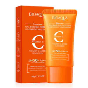 Bloqueador solar Vitamina C Bioaqua SPF 50