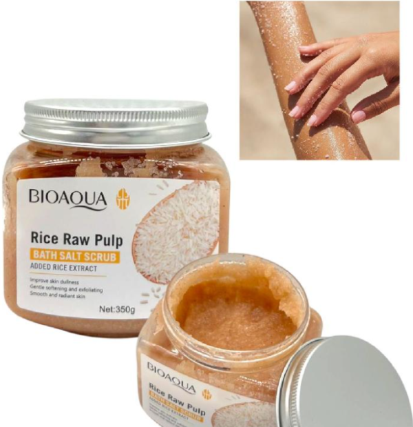 Exfoliante corporal Arroz Bioaqua 350g