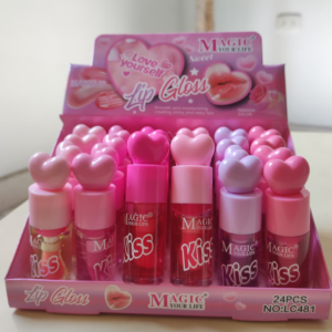 Lip Gloss corazón Kiss