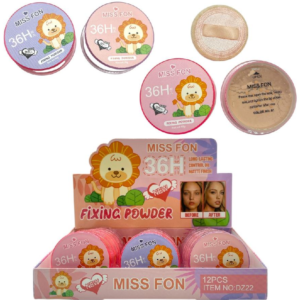 Polvo suelto miss fon Tonos Surtidos