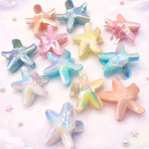 Caimán estrella marina tonos surtidos 7cm