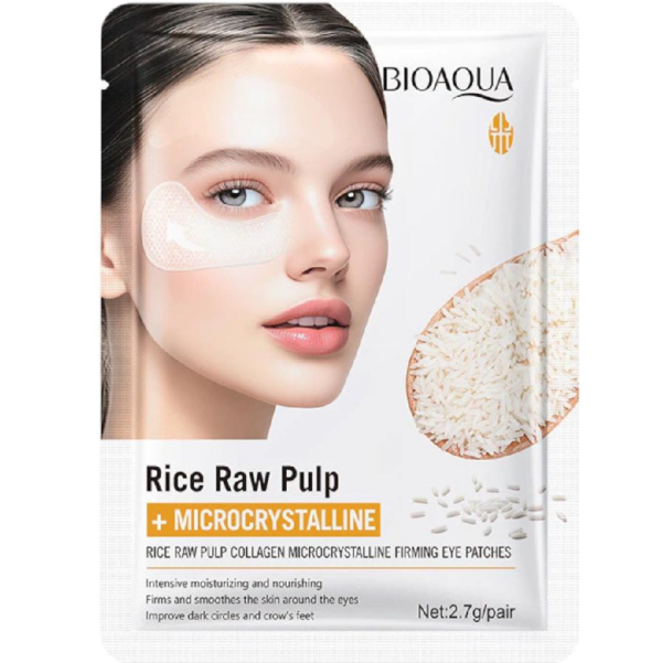 Mascarilla para ojeras reafirmante Bioaqua