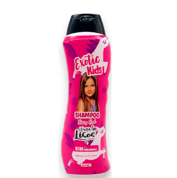 Shampoo lisos Kids x1000ml Exotic