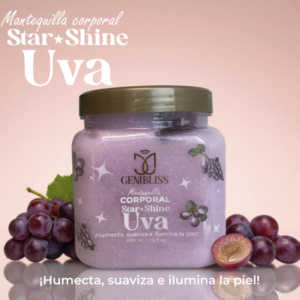 Mantequilla corporal Uva x400g Gembliss