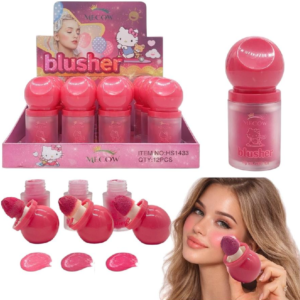 Rubor liquido hello kitty Tonos Surtidos
